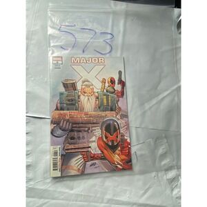 Major X Marvel Comics Issue 6 Liefeld Fajardo‎ 2019